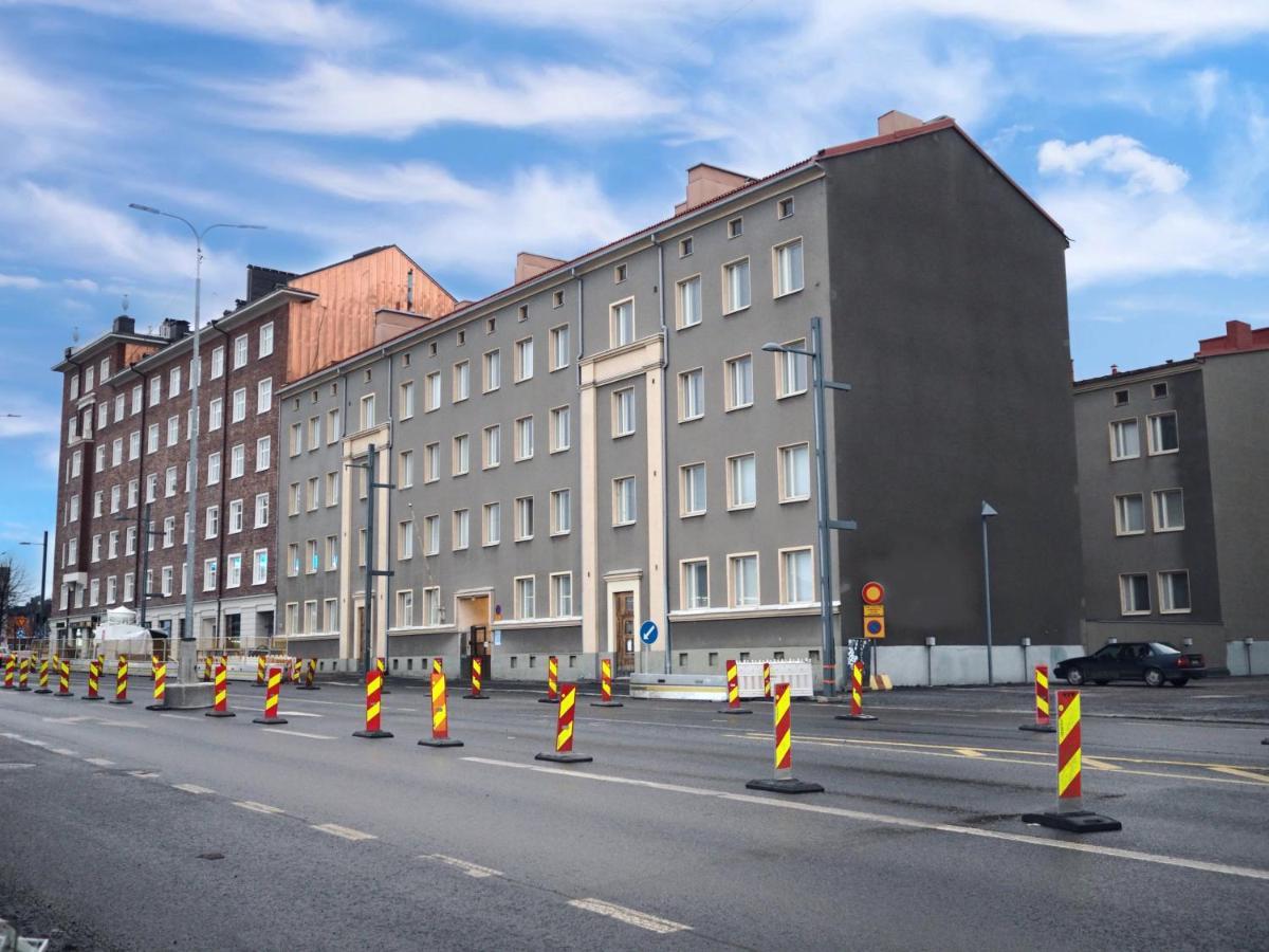 "Hatanpaeae" - Renovated 1Br Apartment In Historical Building & Central Location Tampere Exterior foto
